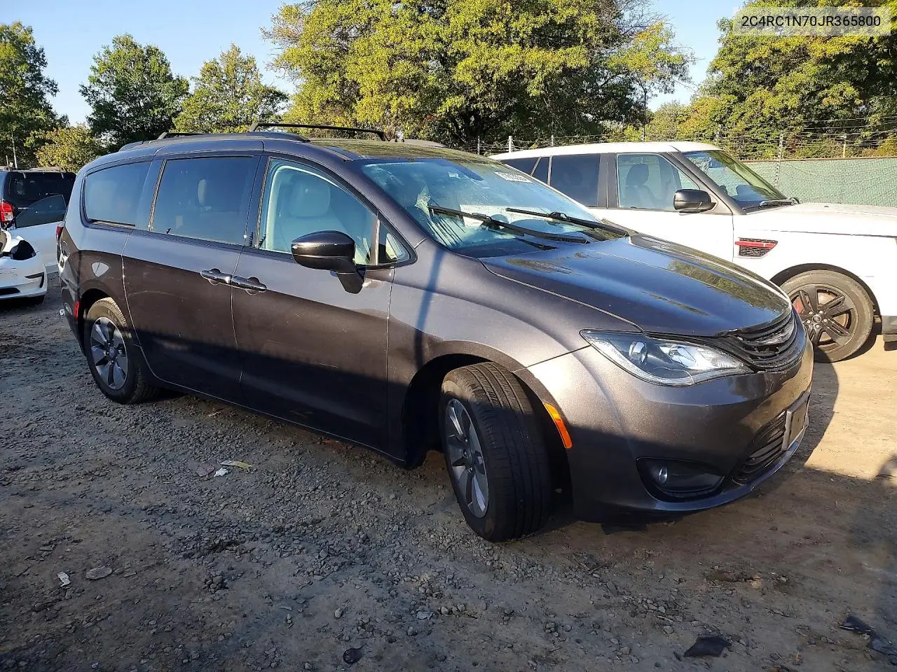 2018 CHRYSLER PACIFICA VIN 2C4RC1N70JR365800 — фото 4