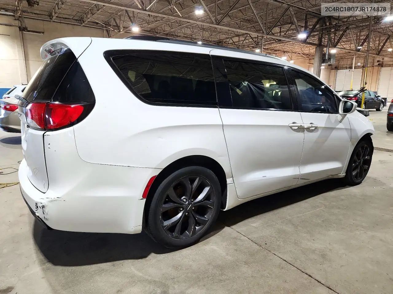 2018 CHRYSLER PACIFICA VIN 2C4RC1BG7JR174878 — фото 3