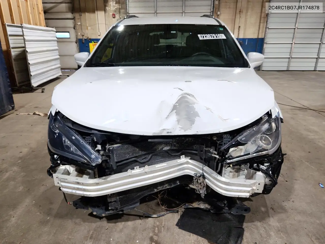 2018 CHRYSLER PACIFICA VIN 2C4RC1BG7JR174878 — фото 5
