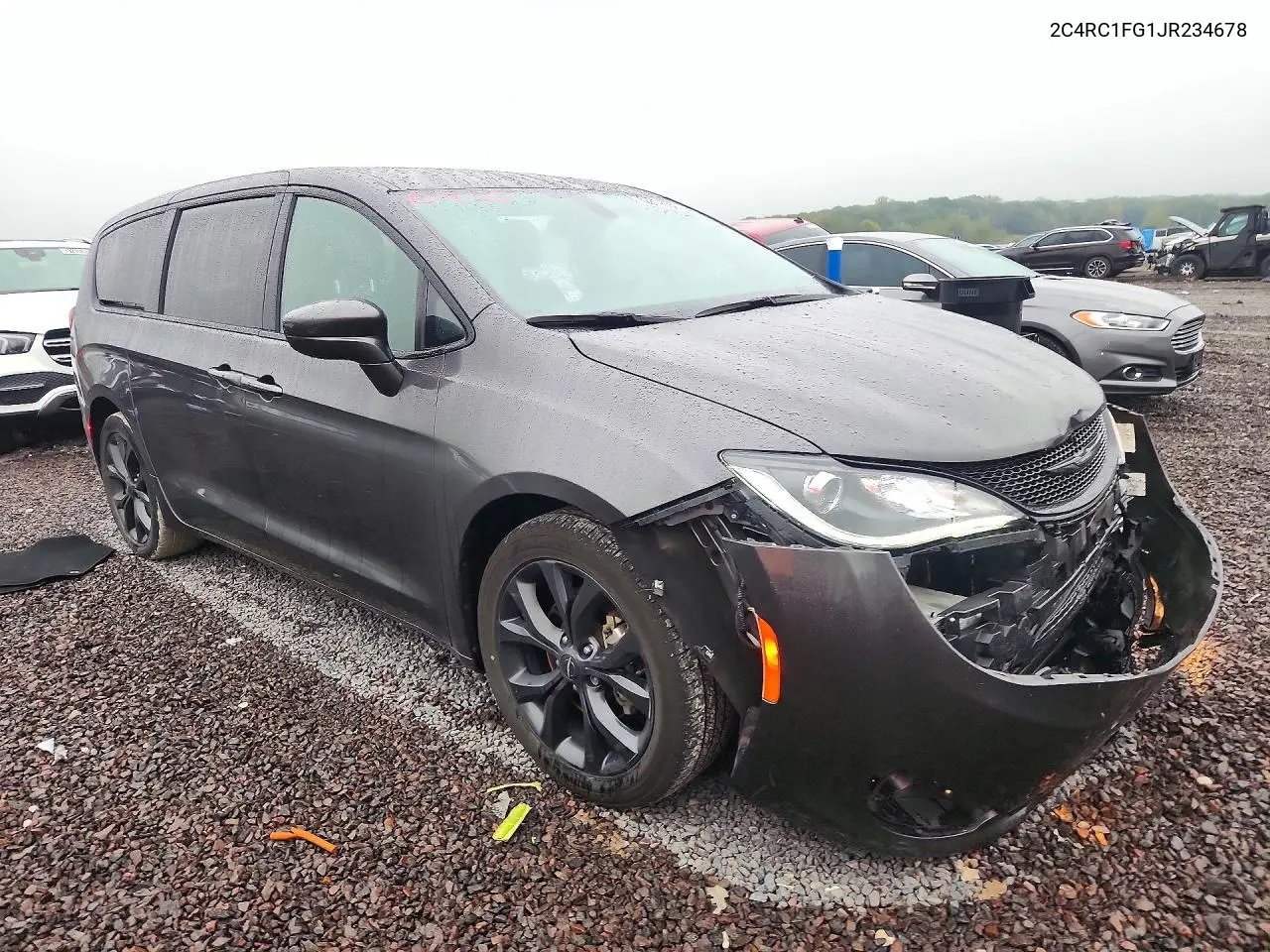 2018 CHRYSLER PACIFICA VIN 2C4RC1FG1JR234678 — фото 4