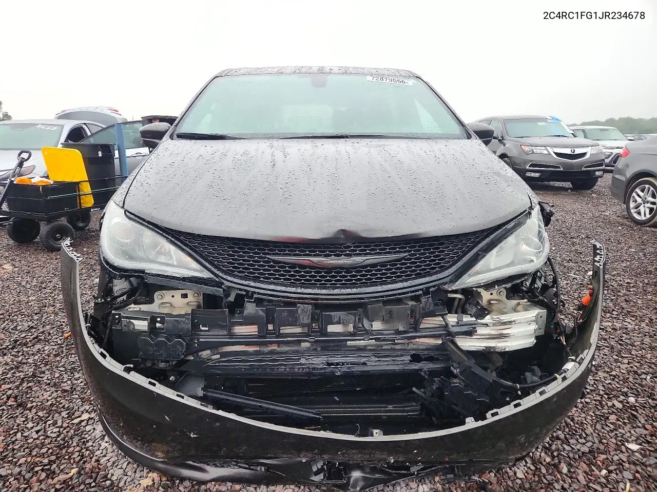 2018 CHRYSLER PACIFICA VIN 2C4RC1FG1JR234678 — фото 5