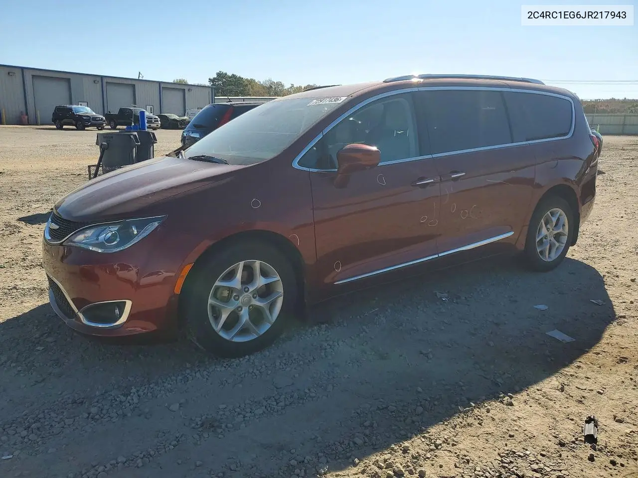 CHRYSLER PACIFICA 2018, VIN 2C4RC1EG6JR217943