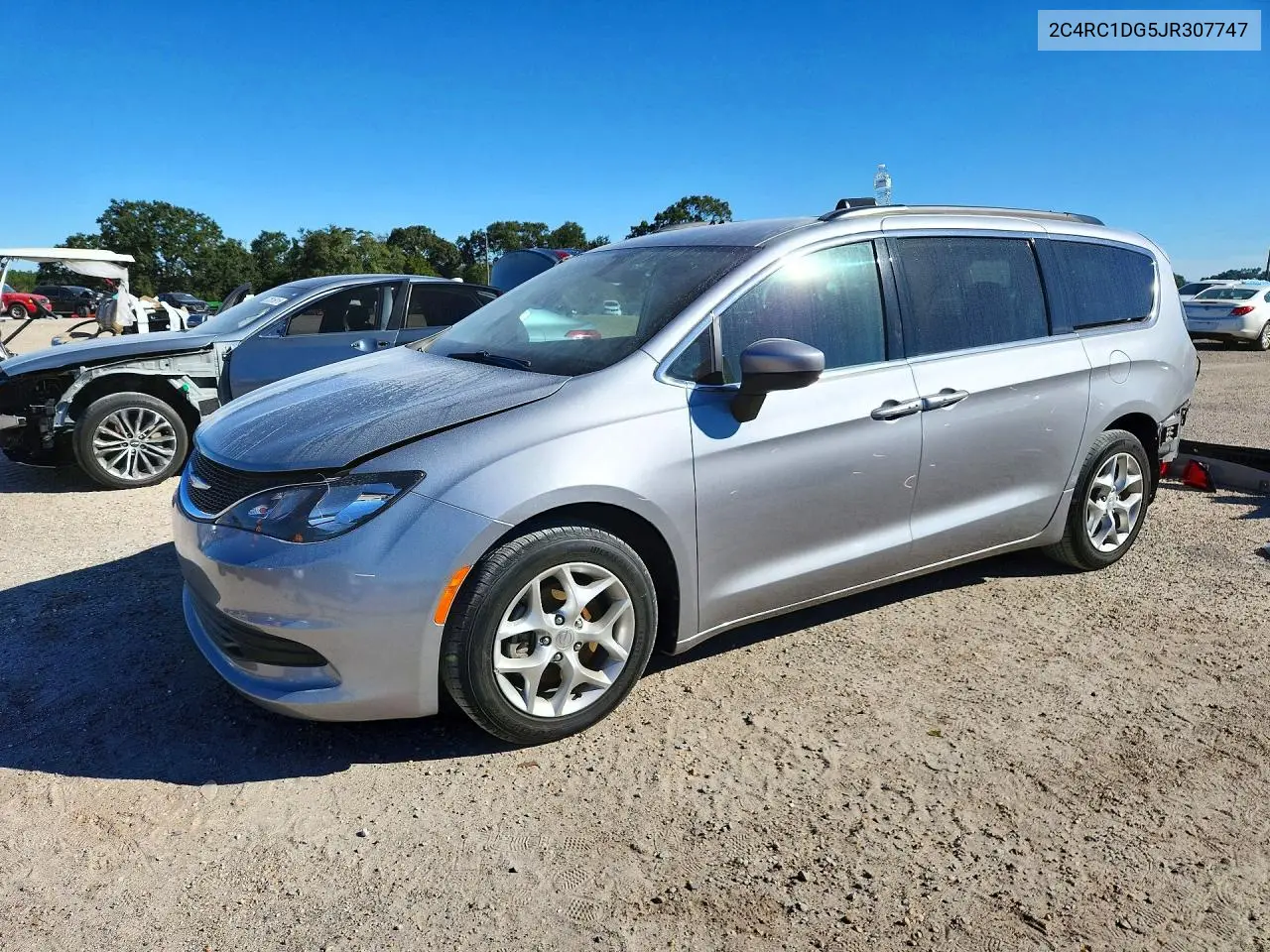 CHRYSLER PACIFICA 2018, VIN 2C4RC1DG5JR307747