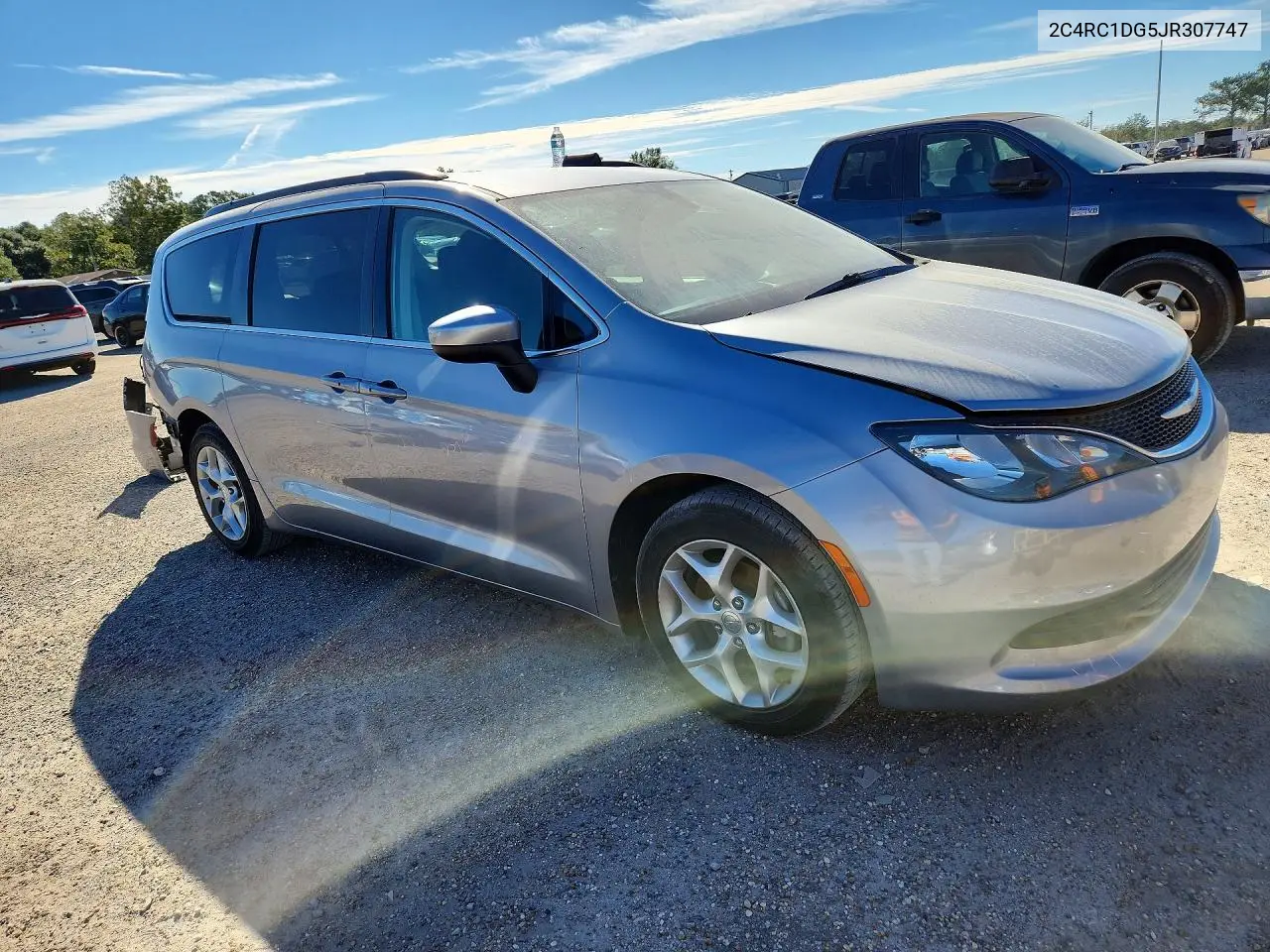 2018 CHRYSLER PACIFICA VIN 2C4RC1DG5JR307747 — фото 4