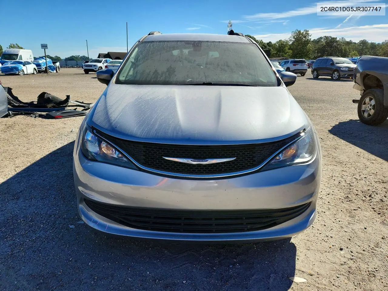 2018 CHRYSLER PACIFICA VIN 2C4RC1DG5JR307747 — фото 5