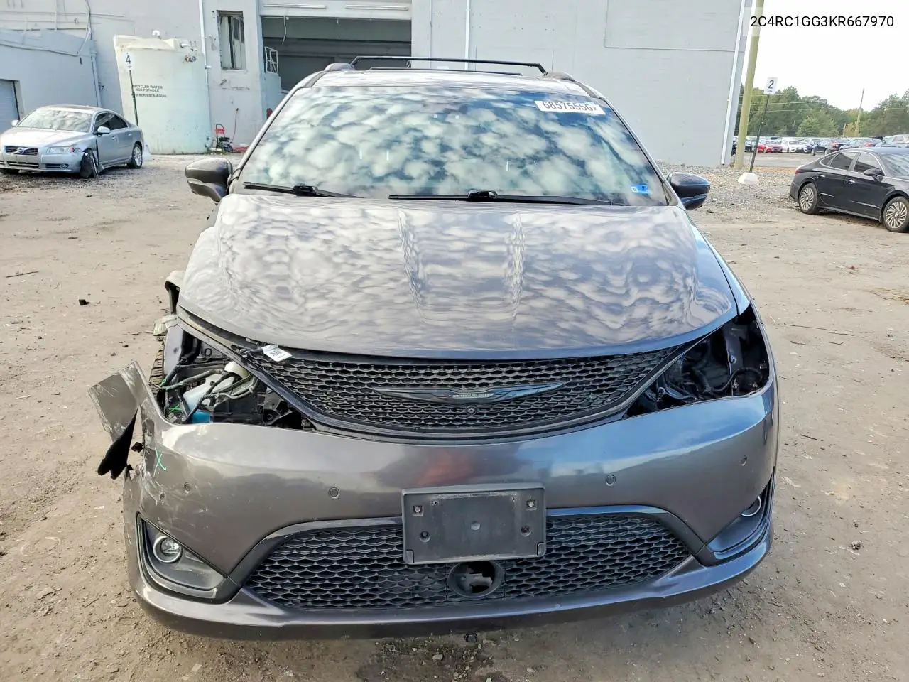 2019 CHRYSLER PACIFICA VIN 2C4RC1GG3KR667970 — фото 5