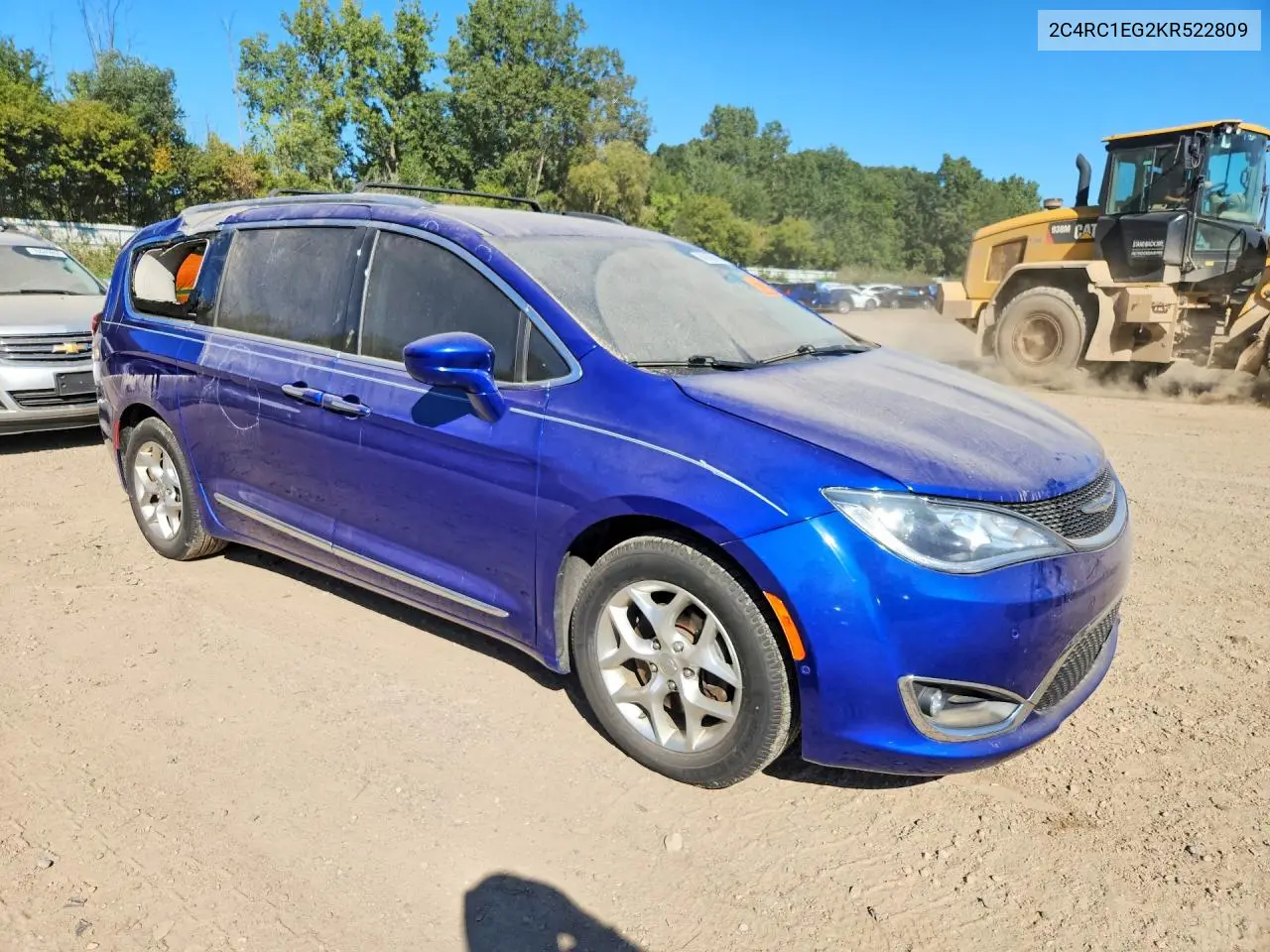 2019 CHRYSLER PACIFICA VIN 2C4RC1EG2KR522809 — фото 4