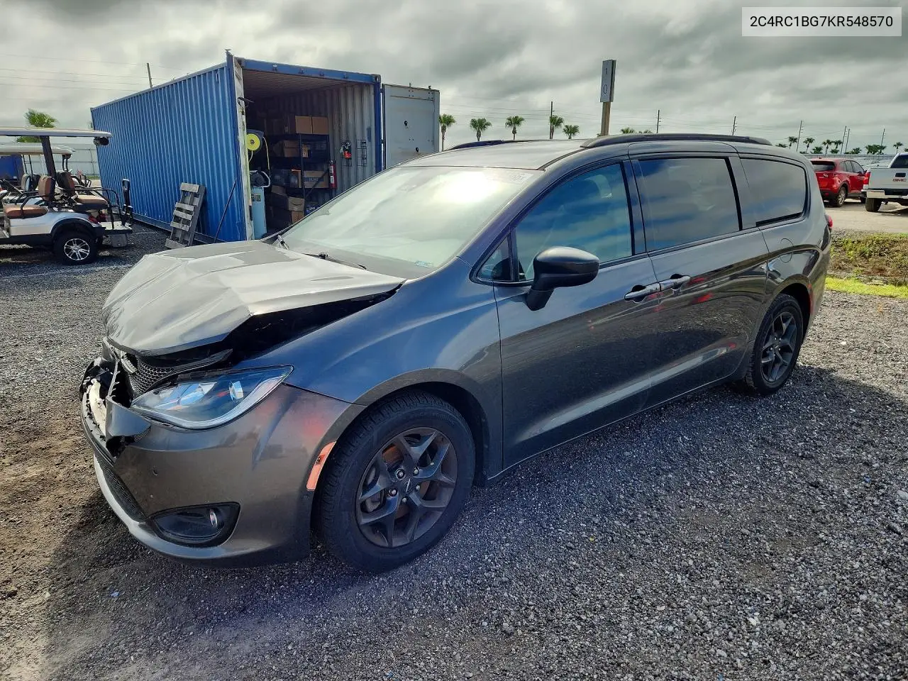 CHRYSLER PACIFICA 2019, VIN 2C4RC1BG7KR548570