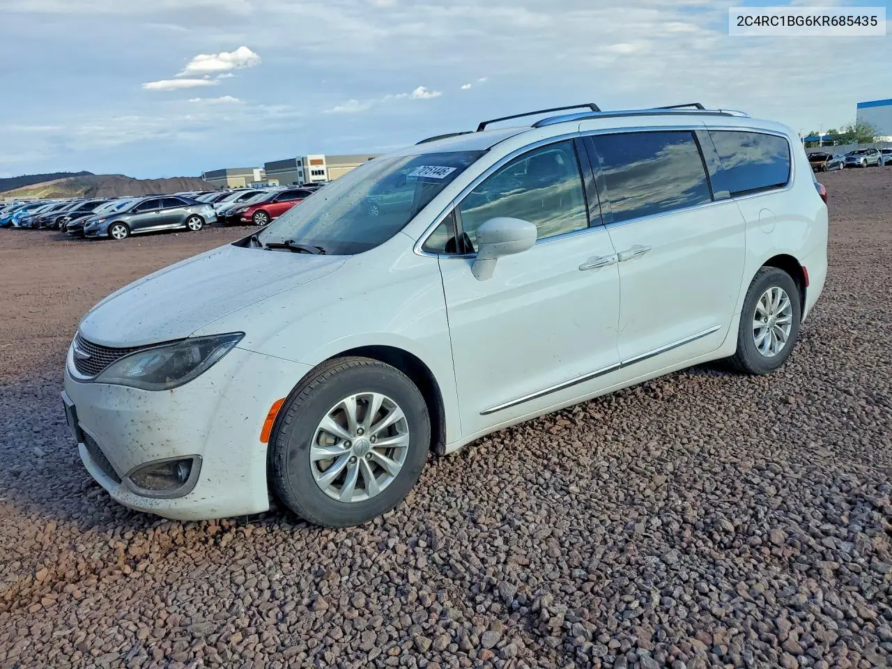 CHRYSLER PACIFICA 2019, VIN 2C4RC1BG6KR685435