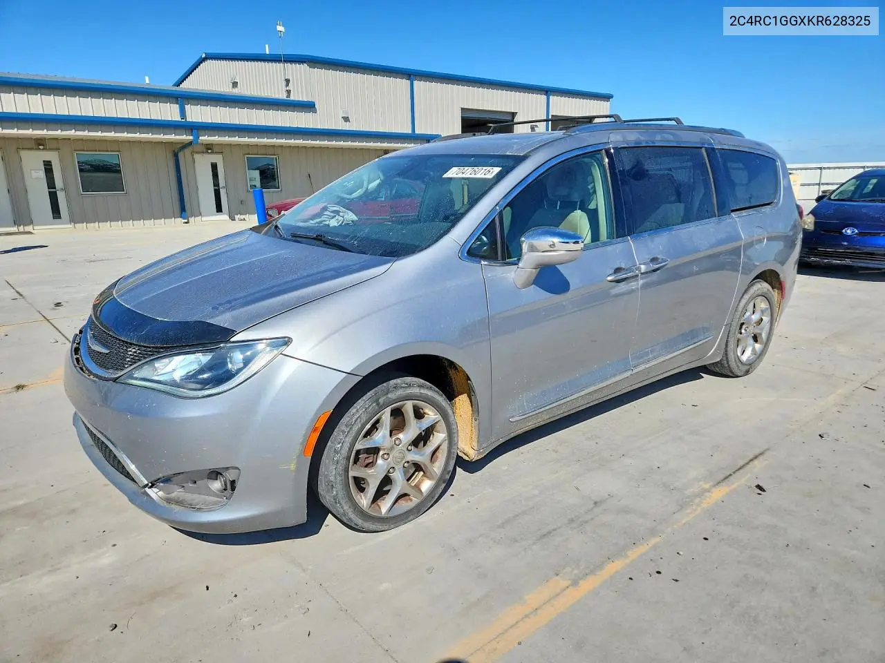 CHRYSLER PACIFICA 2019, VIN 2C4RC1GGXKR628325