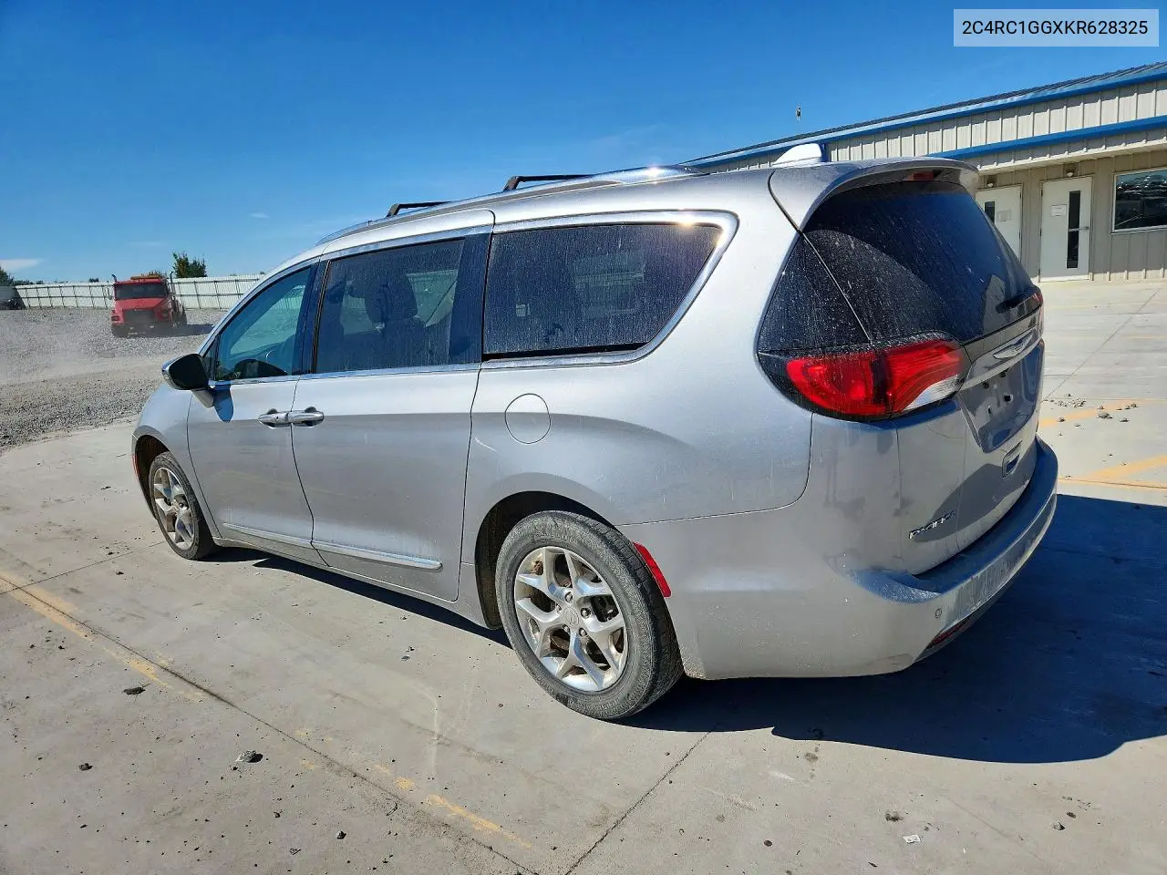 2019 CHRYSLER PACIFICA VIN 2C4RC1GGXKR628325 — фото 2