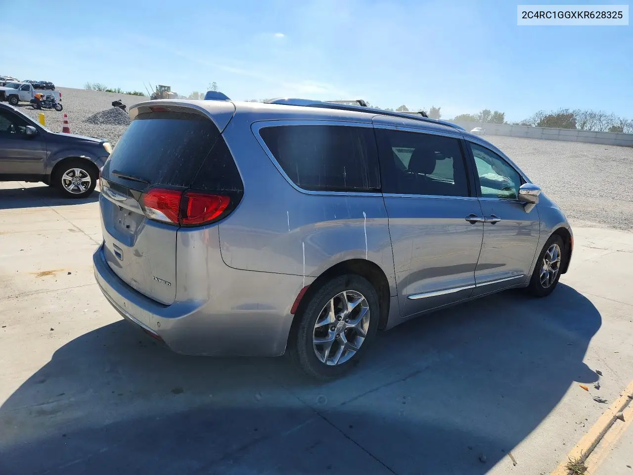 2019 CHRYSLER PACIFICA VIN 2C4RC1GGXKR628325 — фото 3