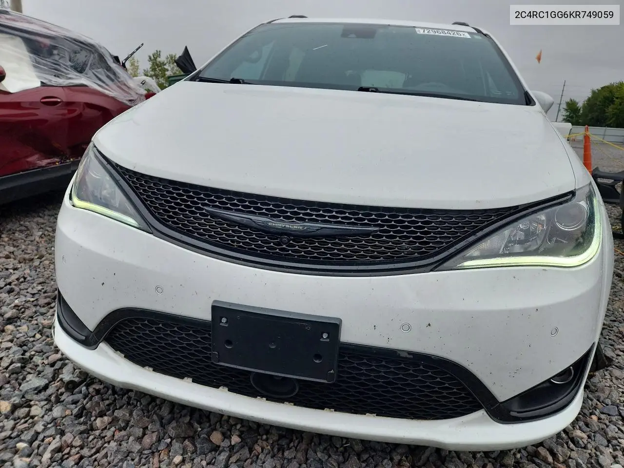2019 CHRYSLER PACIFICA VIN 2C4RC1GG6KR749059 — фото 5