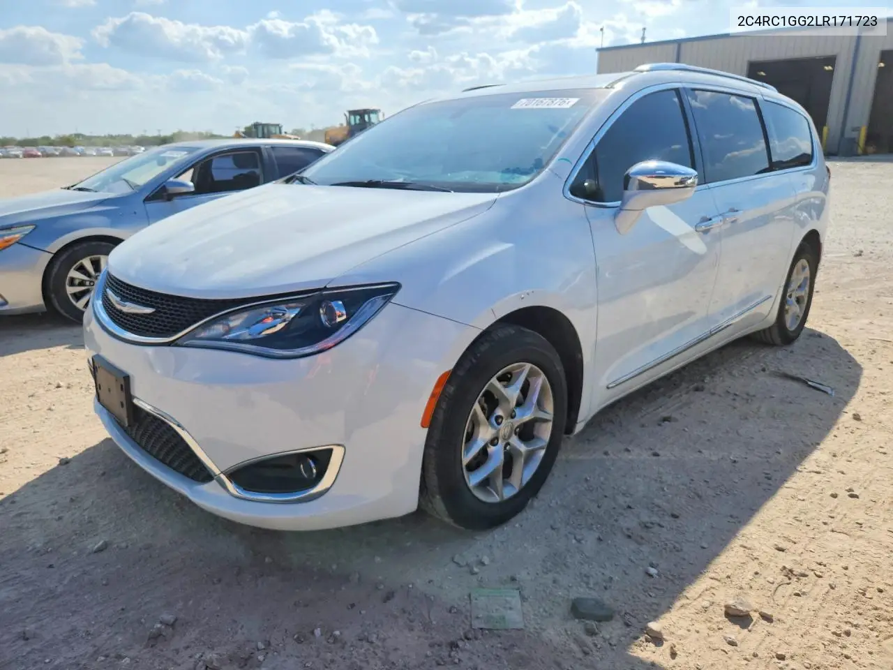 CHRYSLER PACIFICA 2020, VIN 2C4RC1GG2LR171723