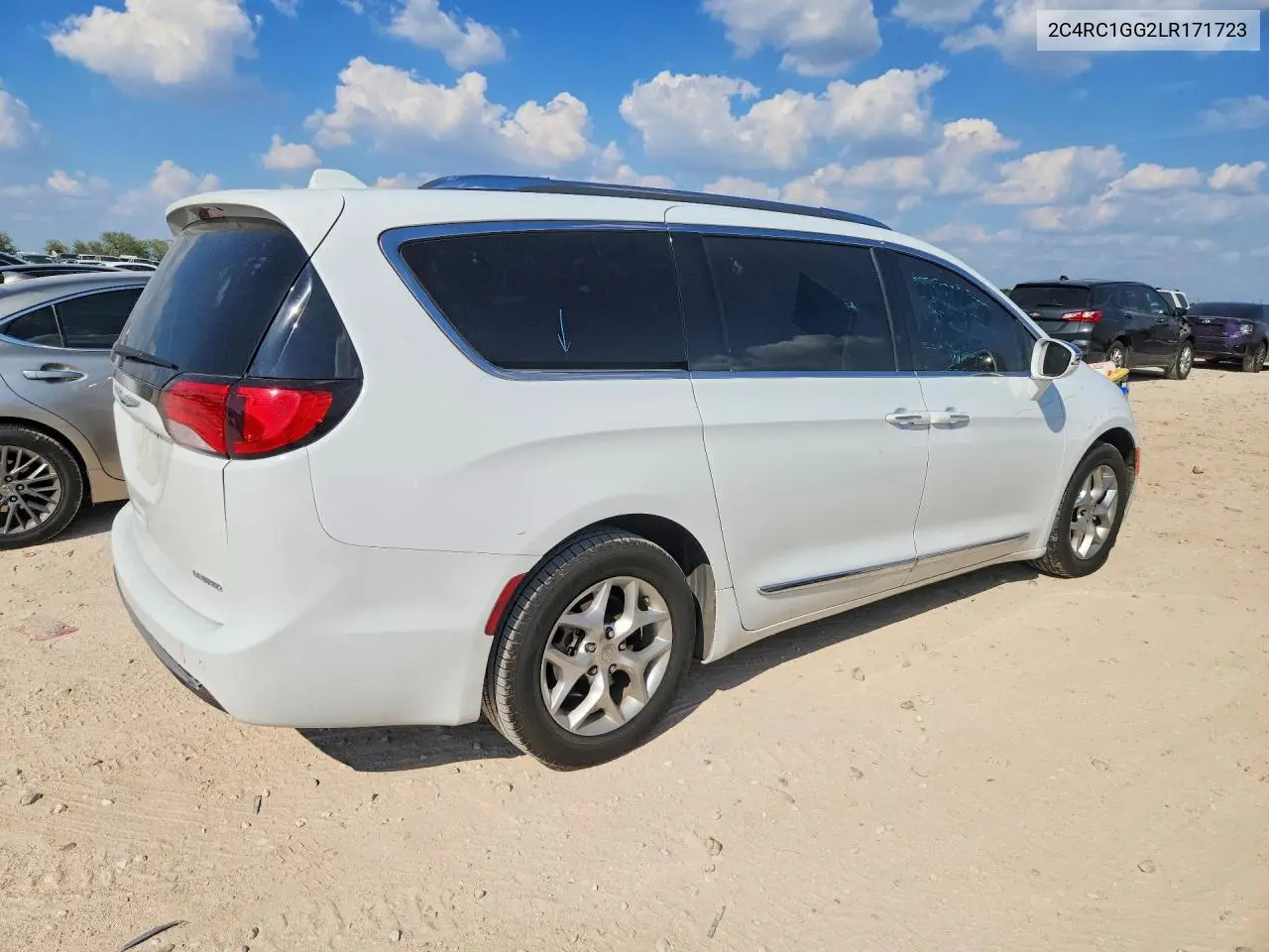 2020 CHRYSLER PACIFICA VIN 2C4RC1GG2LR171723 — фото 3
