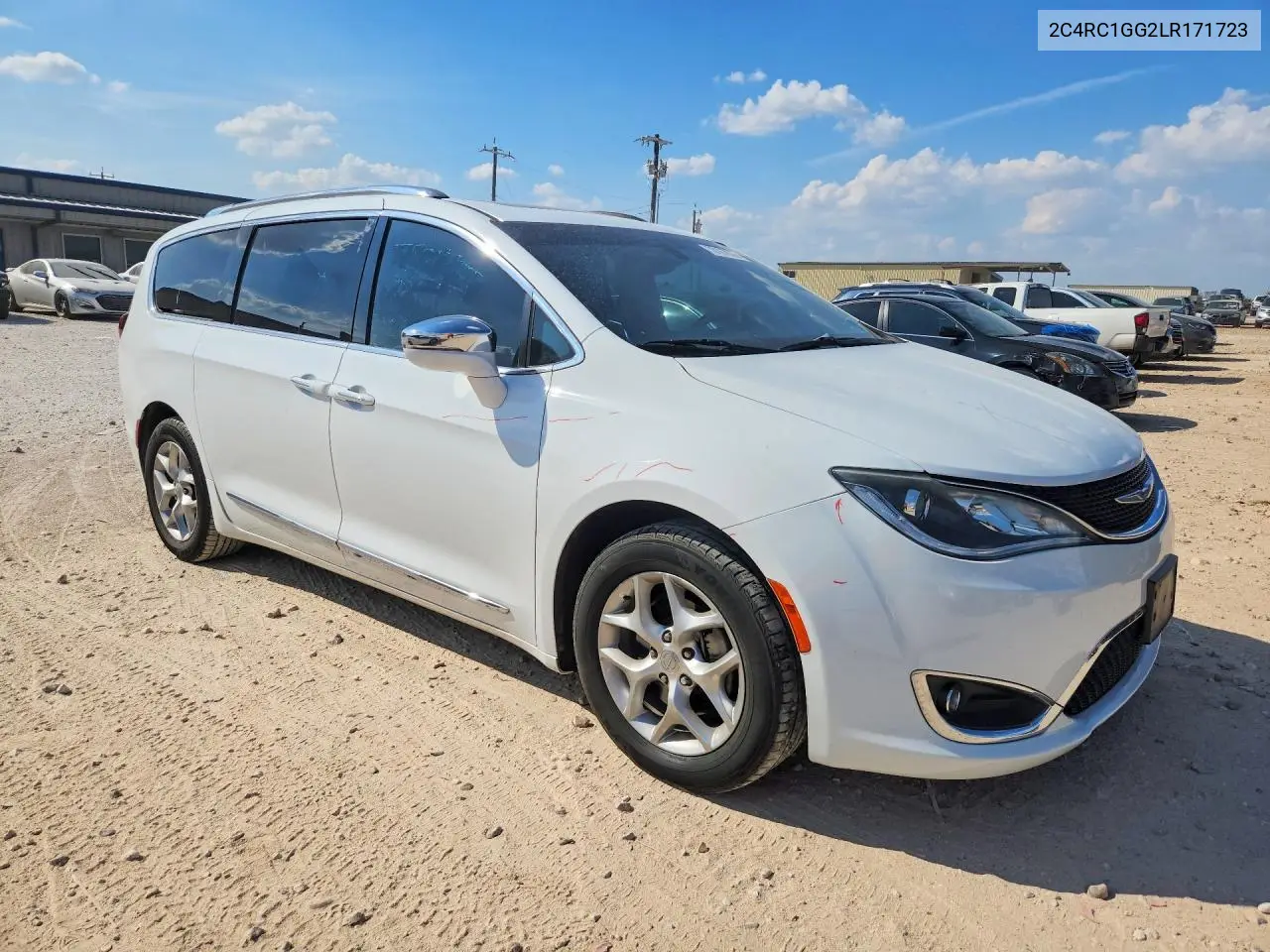 2020 CHRYSLER PACIFICA VIN 2C4RC1GG2LR171723 — фото 4