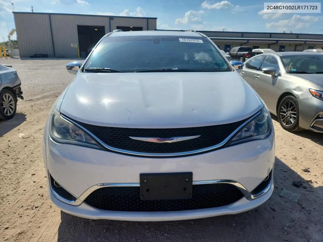 2020 CHRYSLER PACIFICA VIN 2C4RC1GG2LR171723 — фото 5