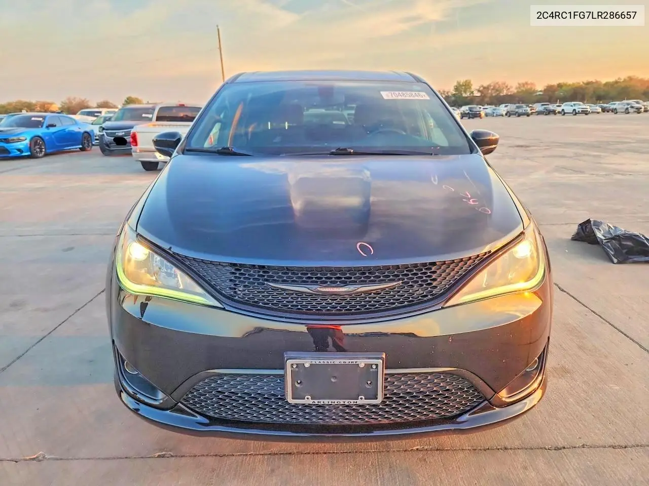 2020 CHRYSLER PACIFICA VIN 2C4RC1FG7LR286657 — фото 5