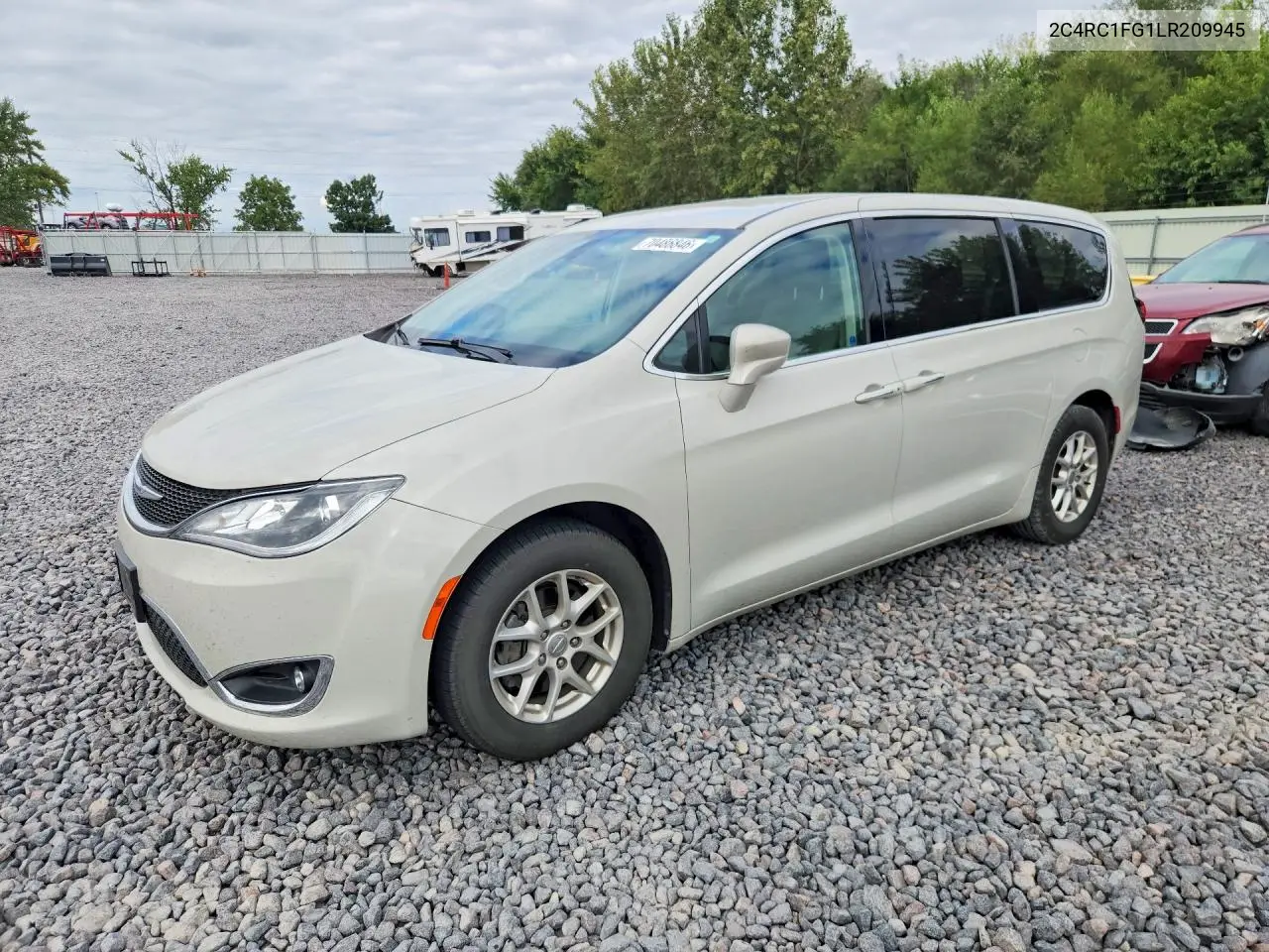 CHRYSLER PACIFICA 2020, VIN 2C4RC1FG1LR209945