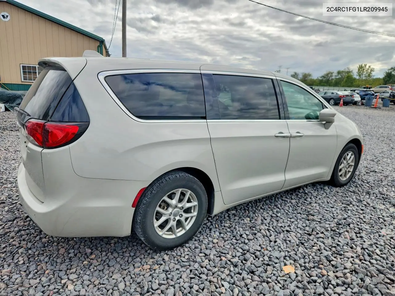 2020 CHRYSLER PACIFICA VIN 2C4RC1FG1LR209945 — фото 3