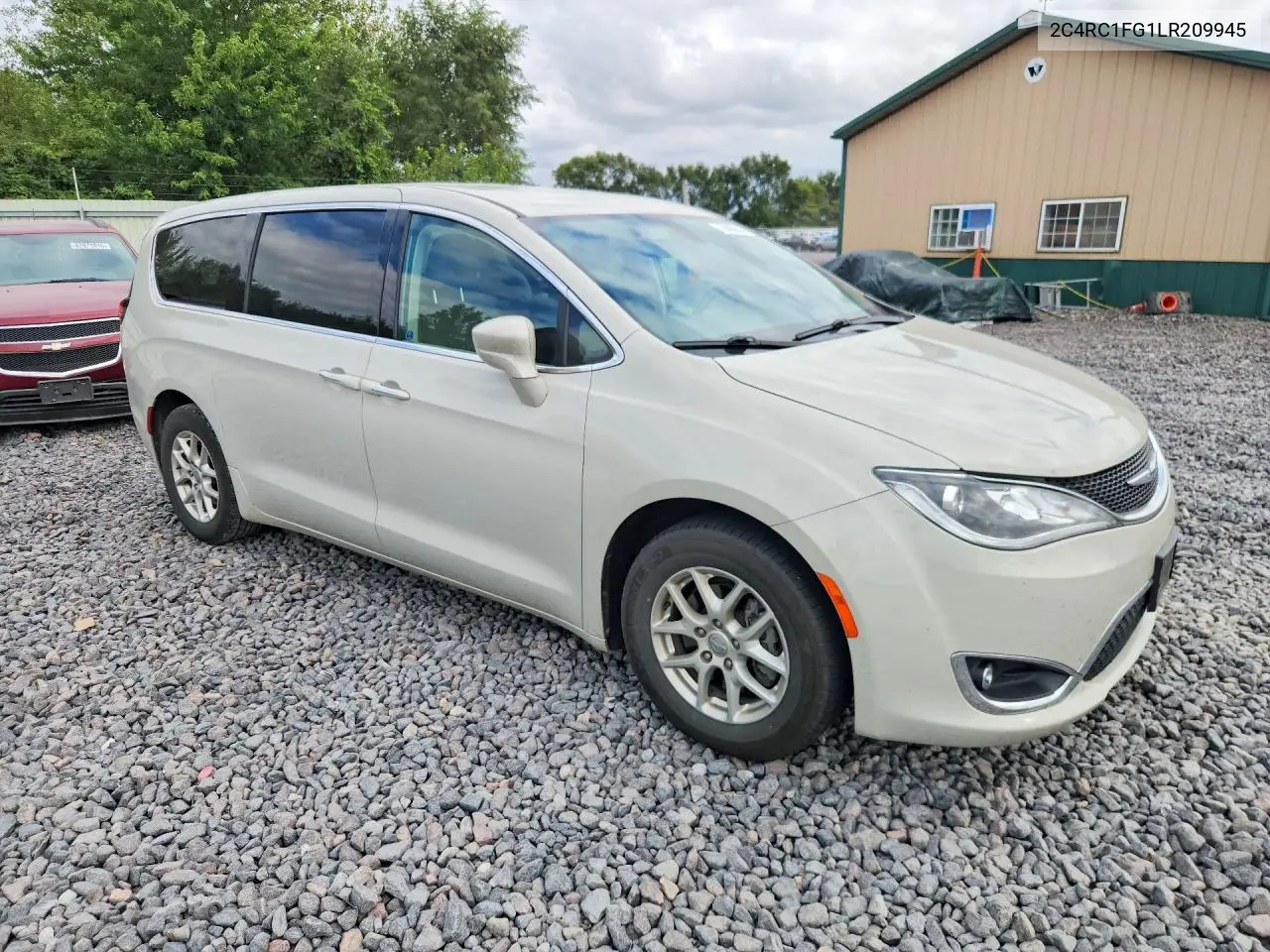 2020 CHRYSLER PACIFICA VIN 2C4RC1FG1LR209945 — фото 4