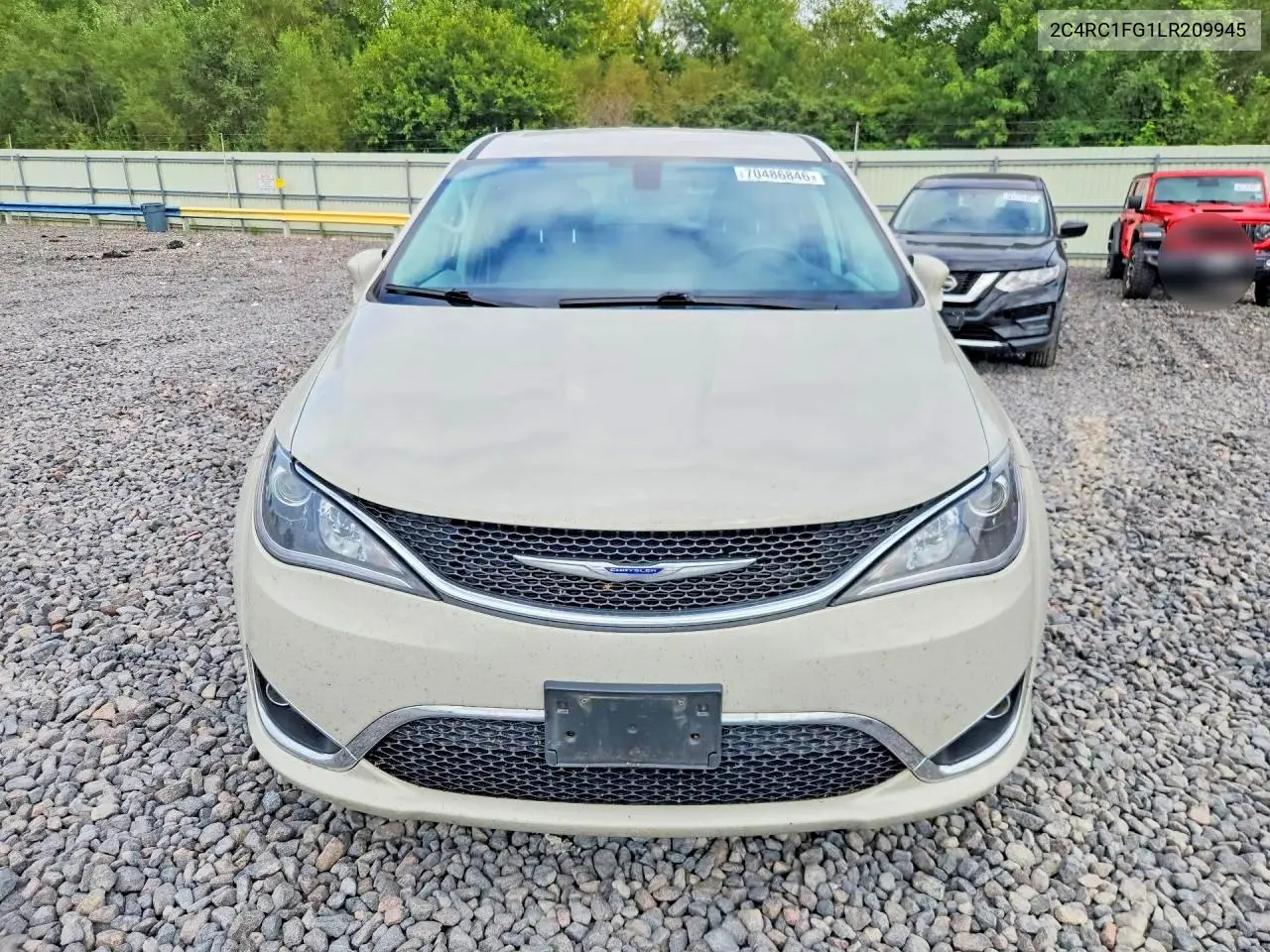2020 CHRYSLER PACIFICA VIN 2C4RC1FG1LR209945 — фото 5