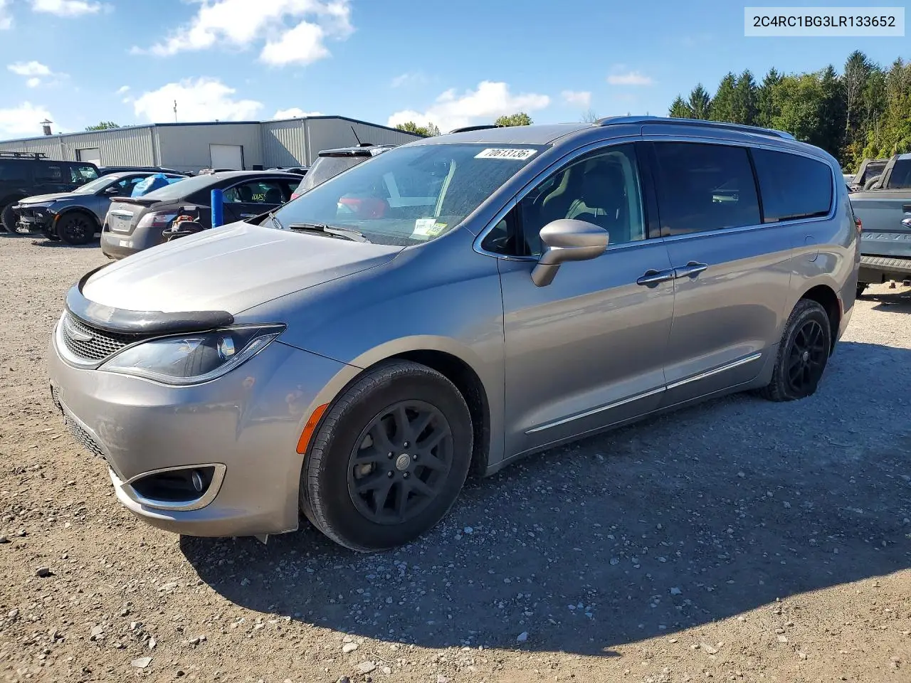 2020 CHRYSLER PACIFICA VIN 2C4RC1BG3LR133652 — фото 2