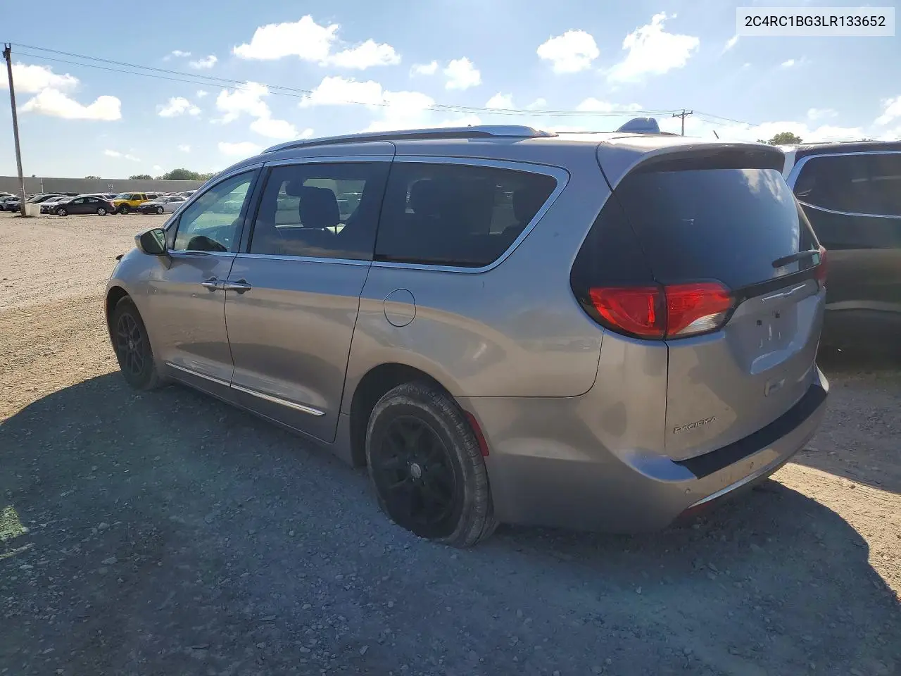 2020 CHRYSLER PACIFICA VIN 2C4RC1BG3LR133652 — фото 3