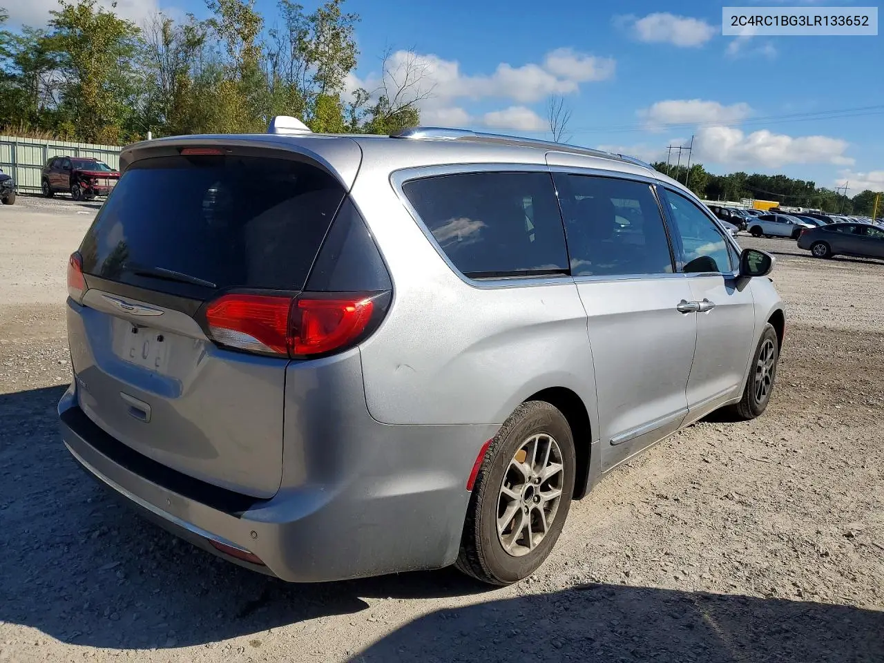 2020 CHRYSLER PACIFICA VIN 2C4RC1BG3LR133652 — фото 4