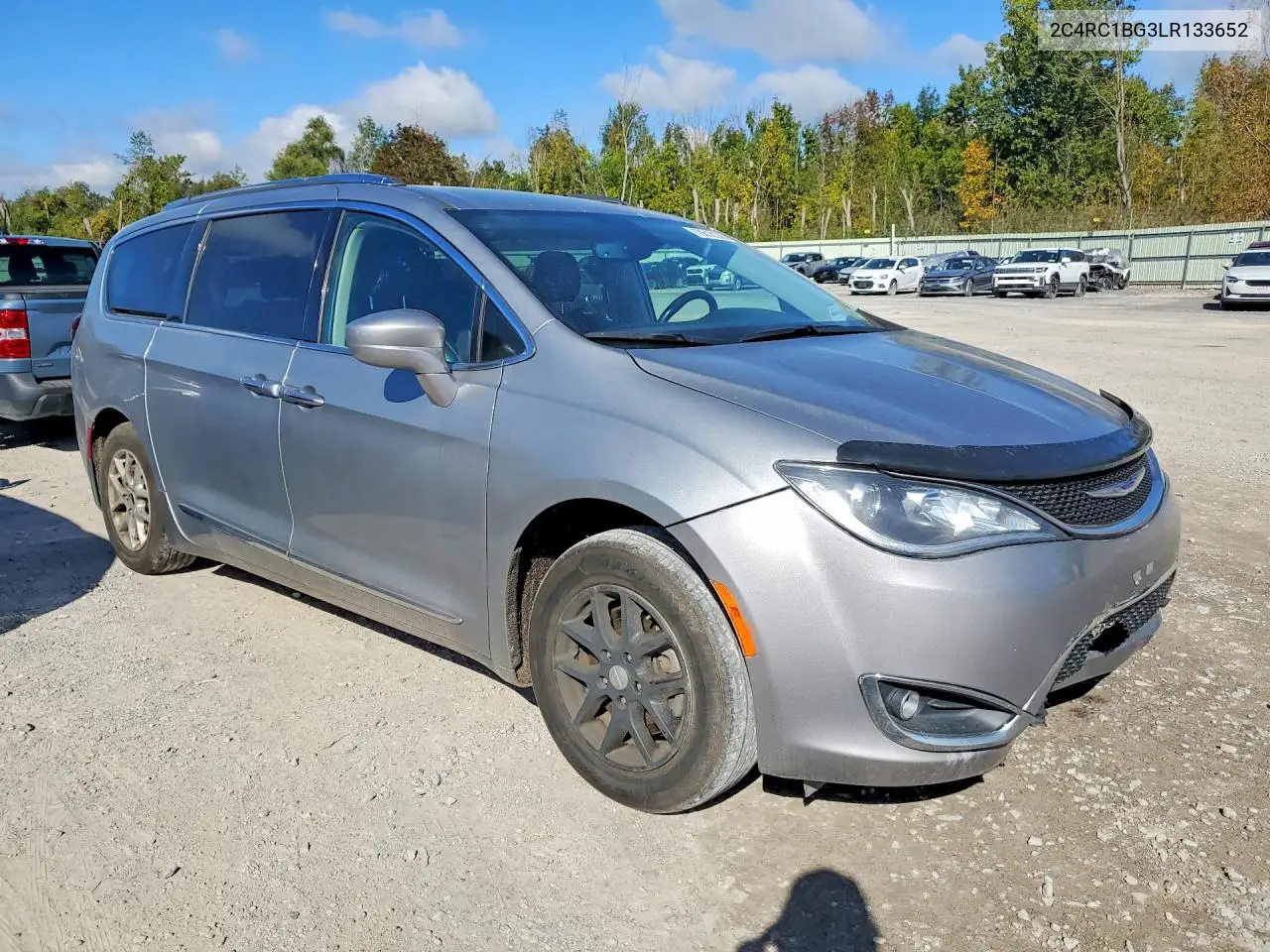 2020 CHRYSLER PACIFICA VIN 2C4RC1BG3LR133652 — фото 5