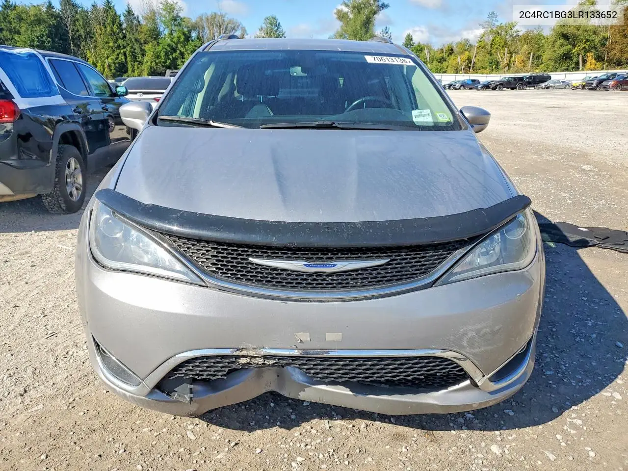 CHRYSLER PACIFICA 2020, VIN 2C4RC1BG3LR133652