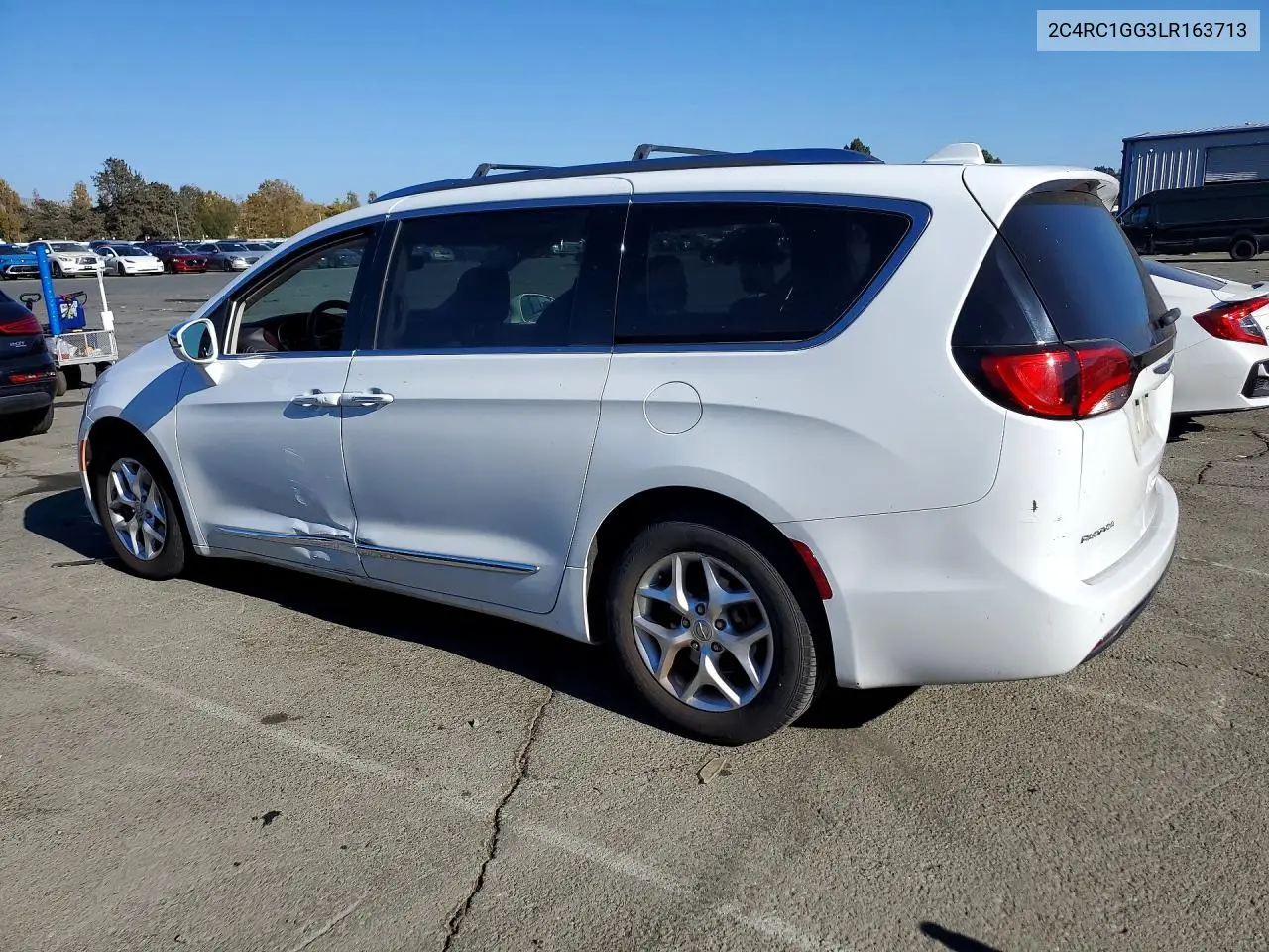 2020 CHRYSLER PACIFICA VIN 2C4RC1GG3LR163713 — фото 2