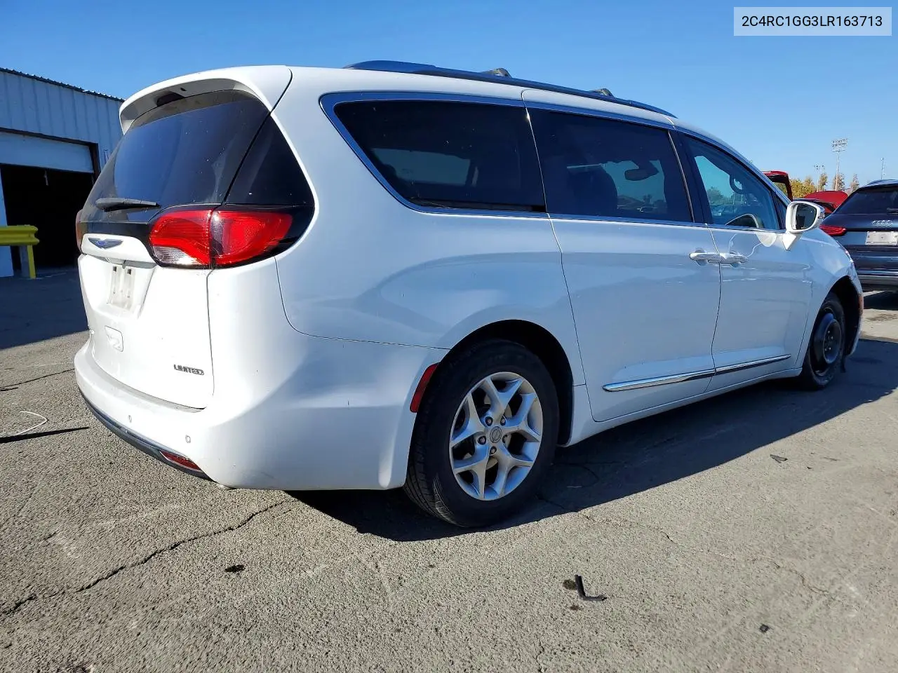 2020 CHRYSLER PACIFICA VIN 2C4RC1GG3LR163713 — фото 3