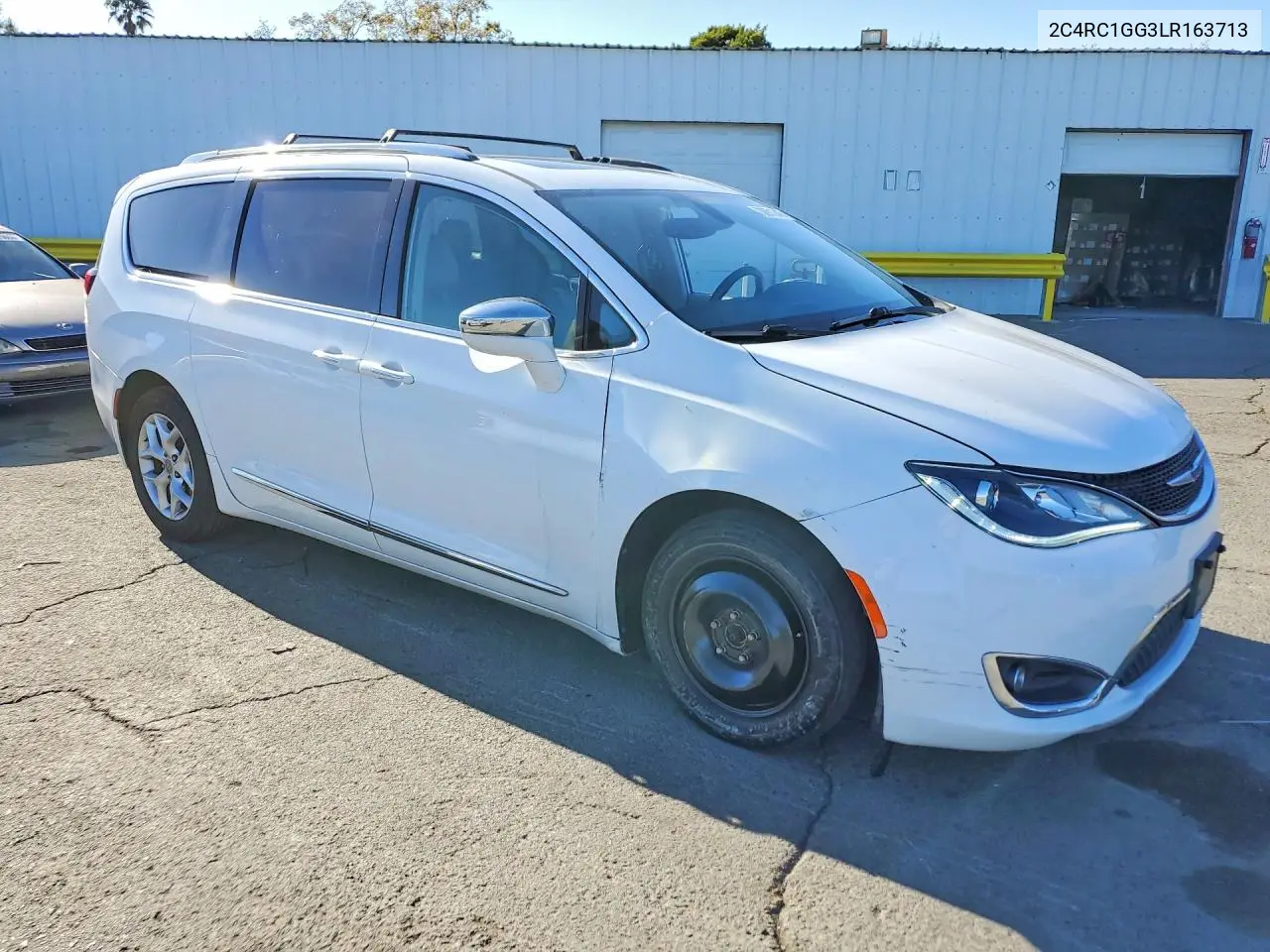 2020 CHRYSLER PACIFICA VIN 2C4RC1GG3LR163713 — фото 4