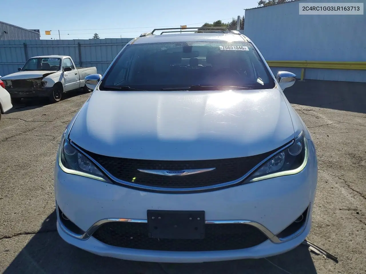 2020 CHRYSLER PACIFICA VIN 2C4RC1GG3LR163713 — фото 5