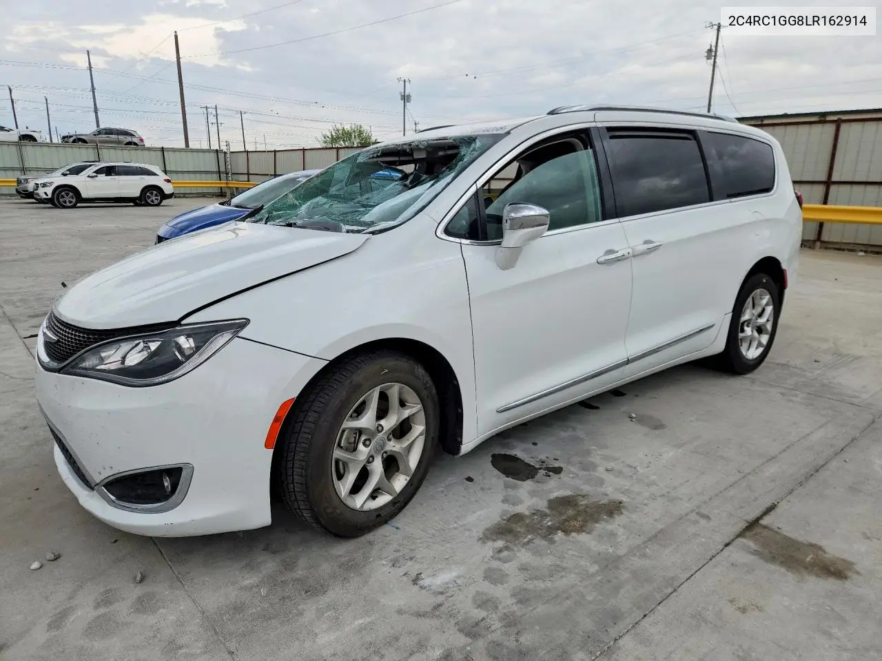 CHRYSLER PACIFICA 2020, VIN 2C4RC1GG8LR162914