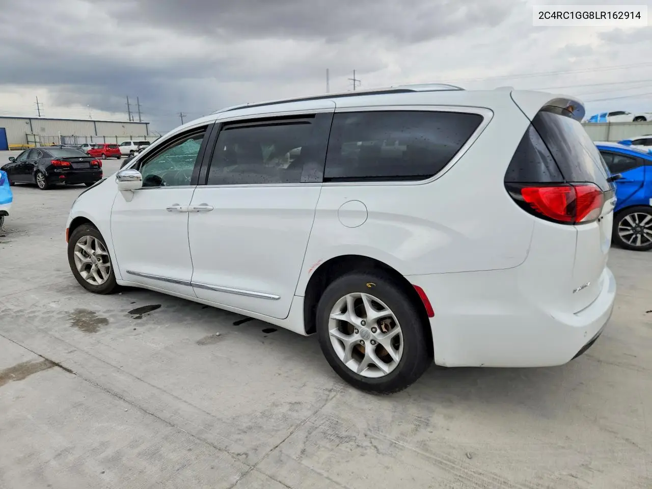 2020 CHRYSLER PACIFICA VIN 2C4RC1GG8LR162914 — фото 2