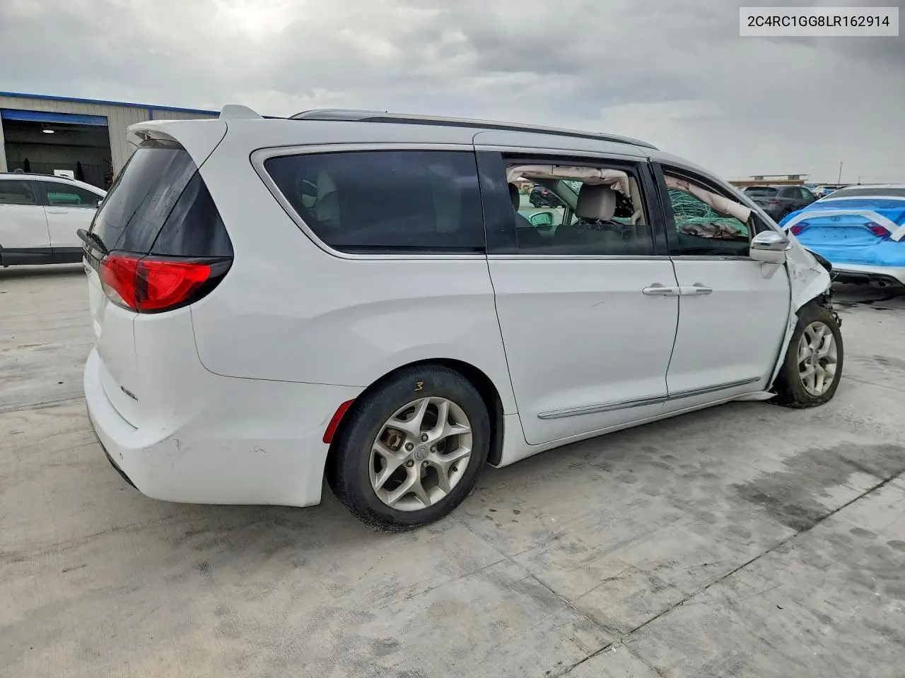 2020 CHRYSLER PACIFICA VIN 2C4RC1GG8LR162914 — фото 3