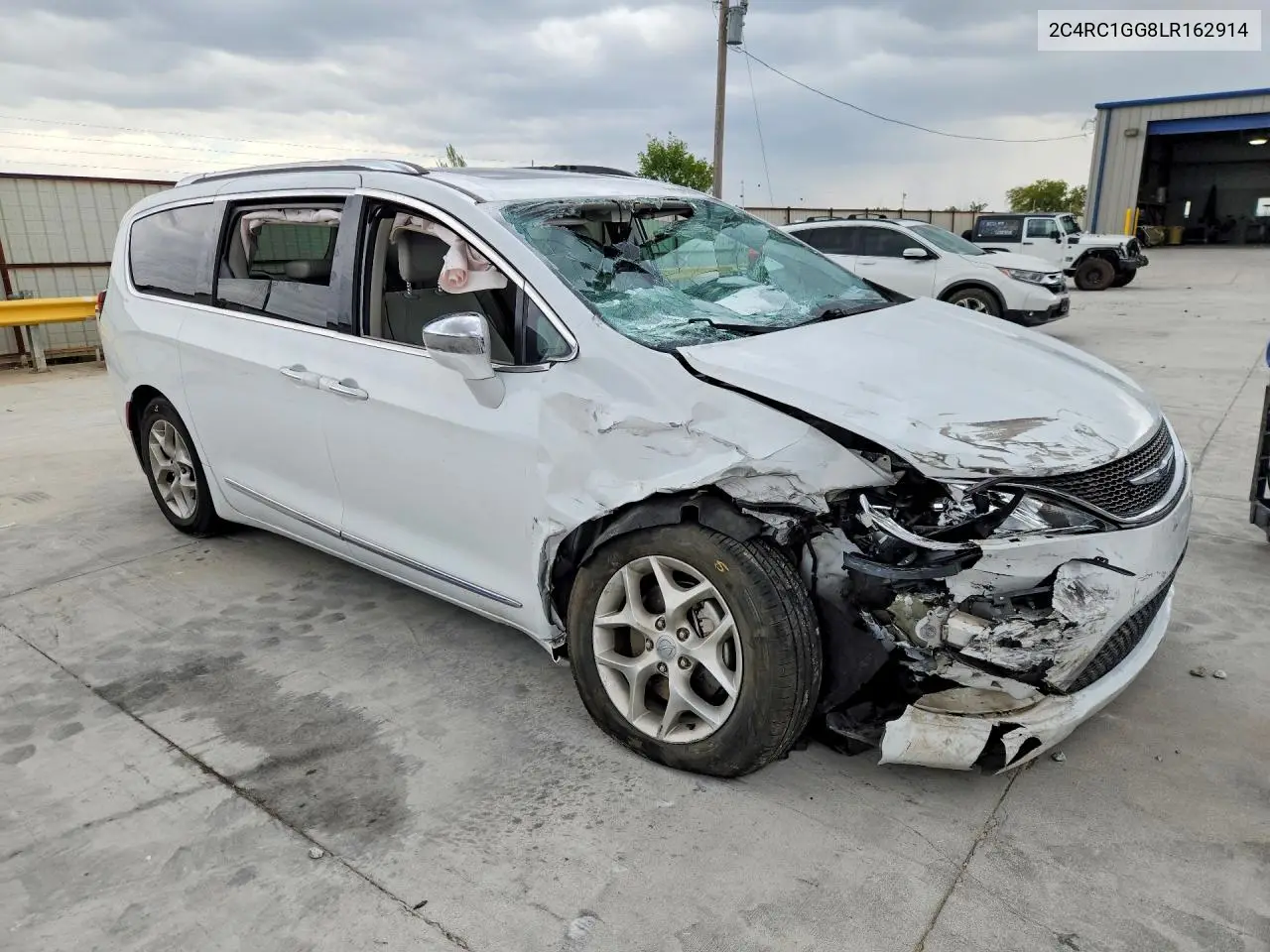 2020 CHRYSLER PACIFICA VIN 2C4RC1GG8LR162914 — фото 4