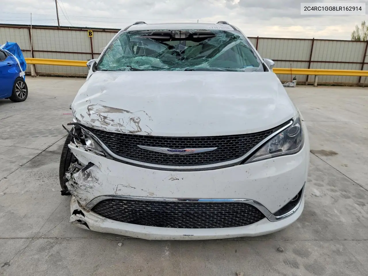 2020 CHRYSLER PACIFICA VIN 2C4RC1GG8LR162914 — фото 5