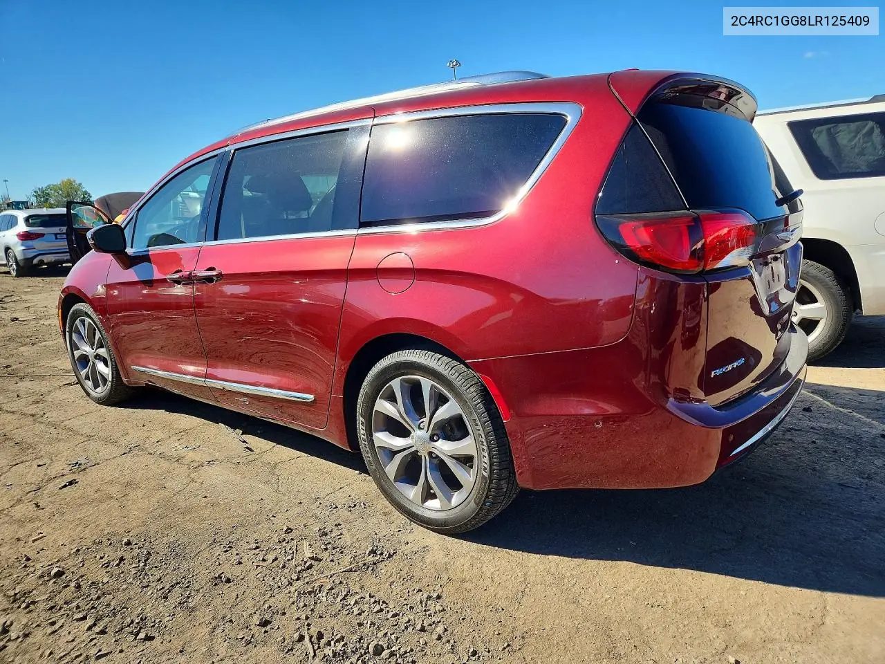 2020 CHRYSLER PACIFICA VIN 2C4RC1GG8LR125409 — фото 2