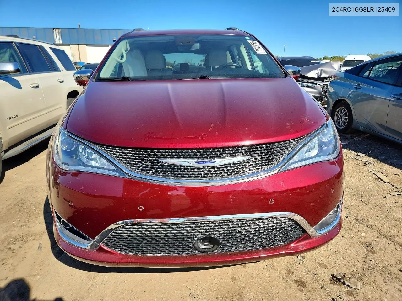 2020 CHRYSLER PACIFICA VIN 2C4RC1GG8LR125409 — фото 5
