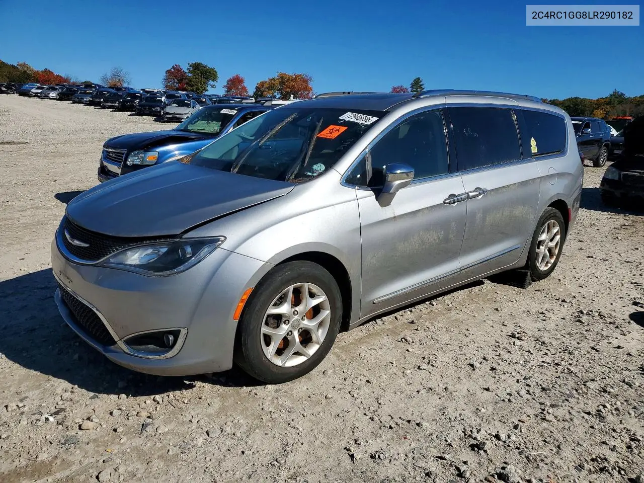 CHRYSLER PACIFICA 2020, VIN 2C4RC1GG8LR290182