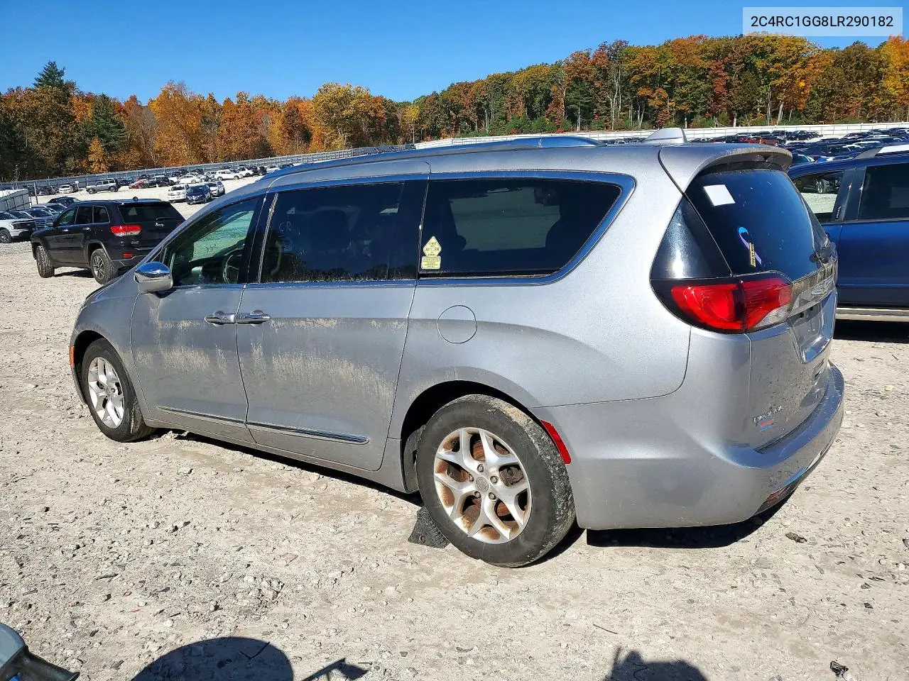 2020 CHRYSLER PACIFICA VIN 2C4RC1GG8LR290182 — фото 2