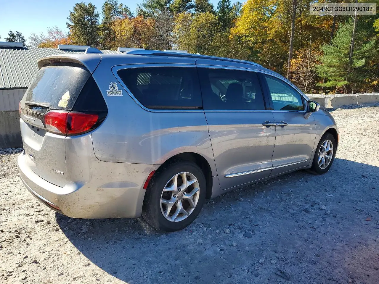 2020 CHRYSLER PACIFICA VIN 2C4RC1GG8LR290182 — фото 3