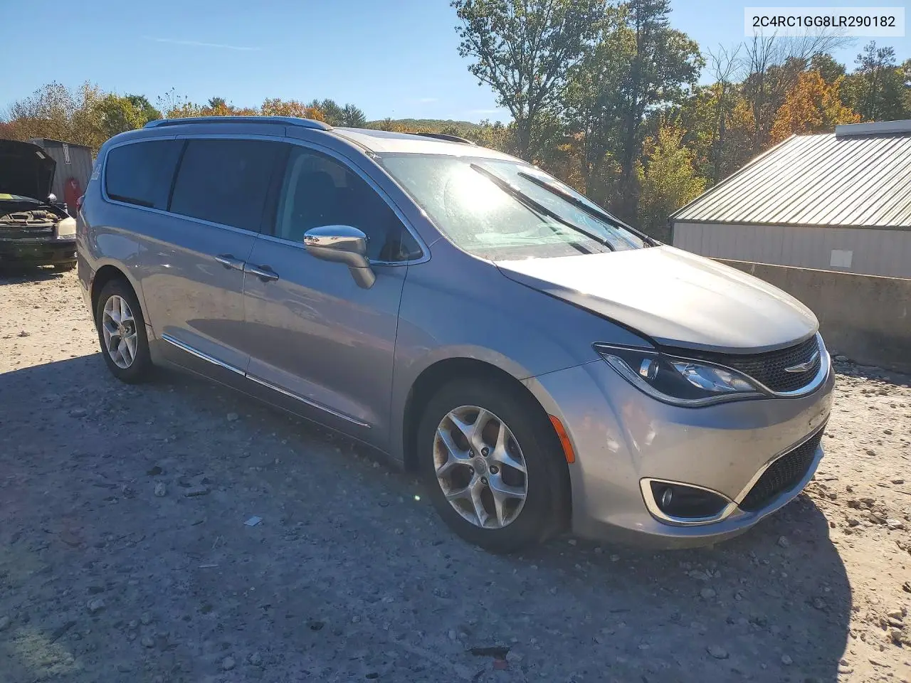2020 CHRYSLER PACIFICA VIN 2C4RC1GG8LR290182 — фото 4