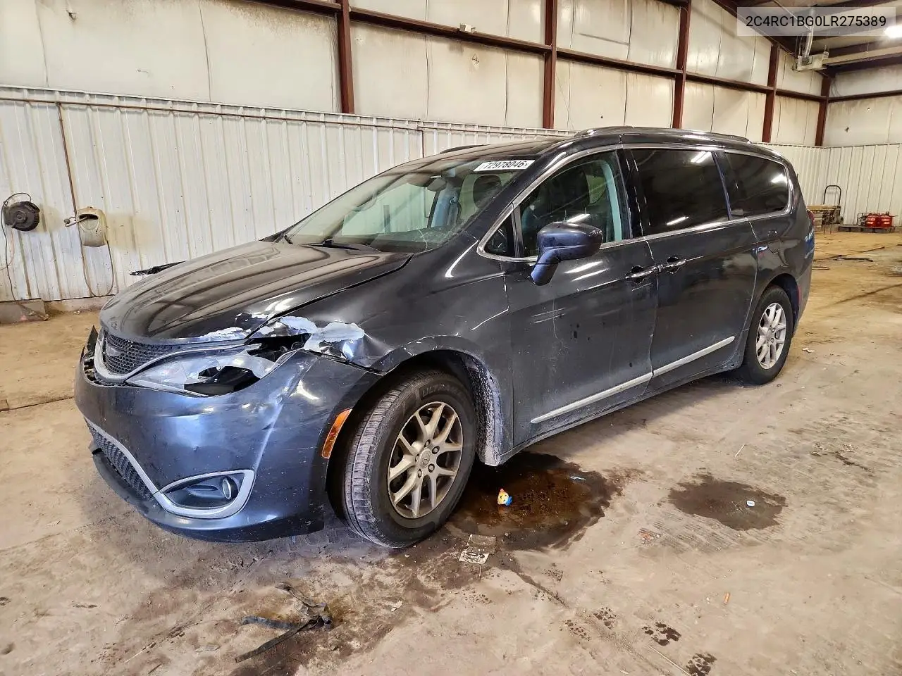 CHRYSLER PACIFICA 2020, VIN 2C4RC1BG0LR275389