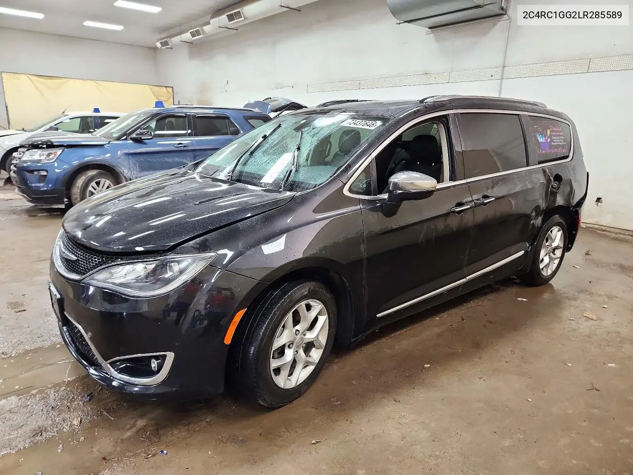 CHRYSLER PACIFICA 2020, VIN 2C4RC1GG2LR285589