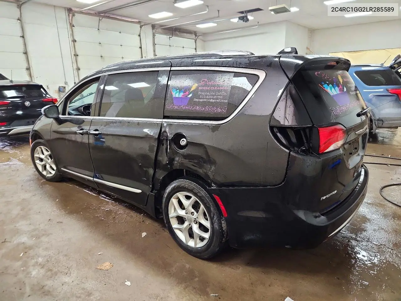 2020 CHRYSLER PACIFICA VIN 2C4RC1GG2LR285589 — фото 2