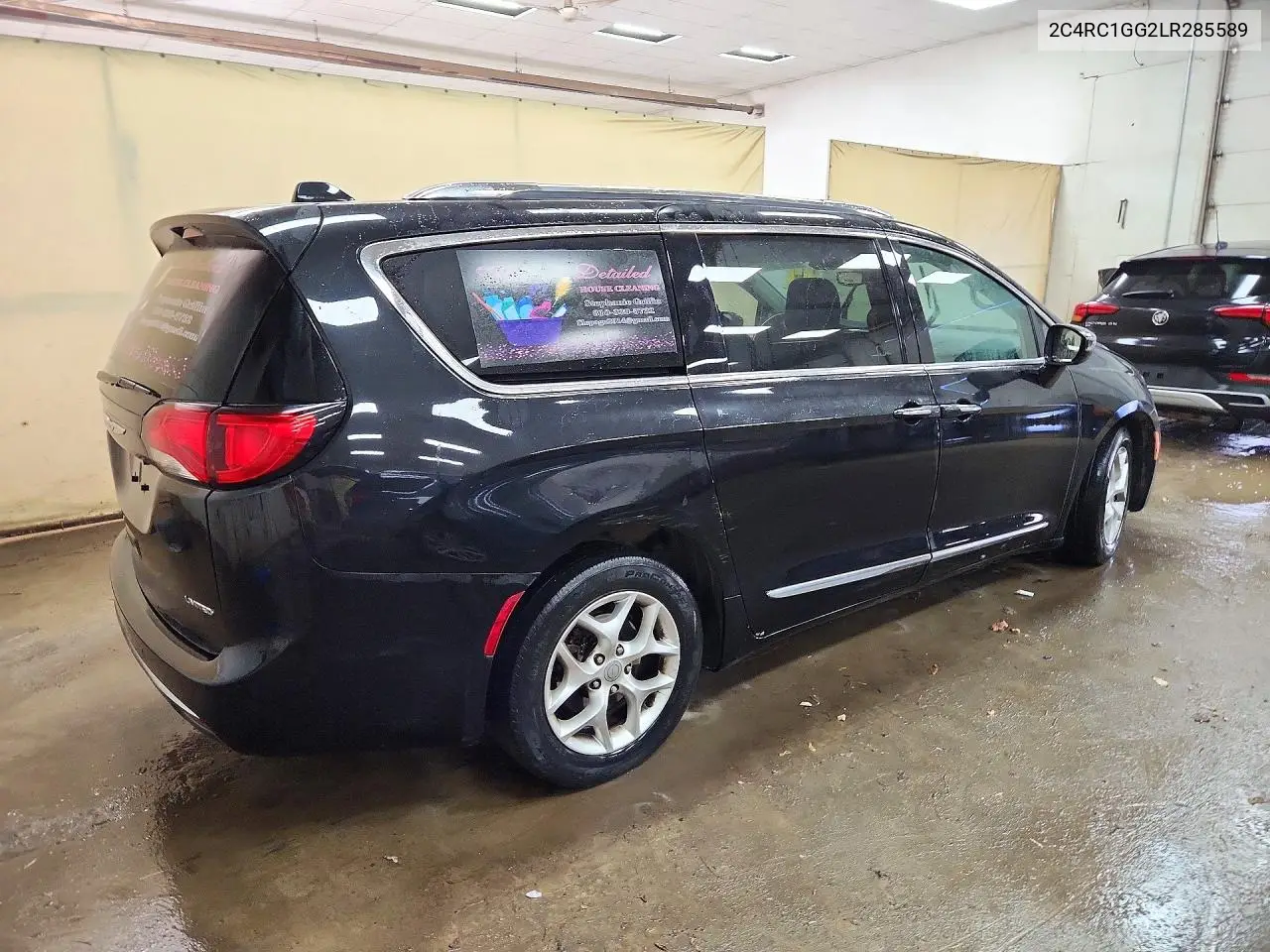 2020 CHRYSLER PACIFICA VIN 2C4RC1GG2LR285589 — фото 3